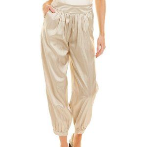 Max Mara Frizzo Silk Trouser (NEW)